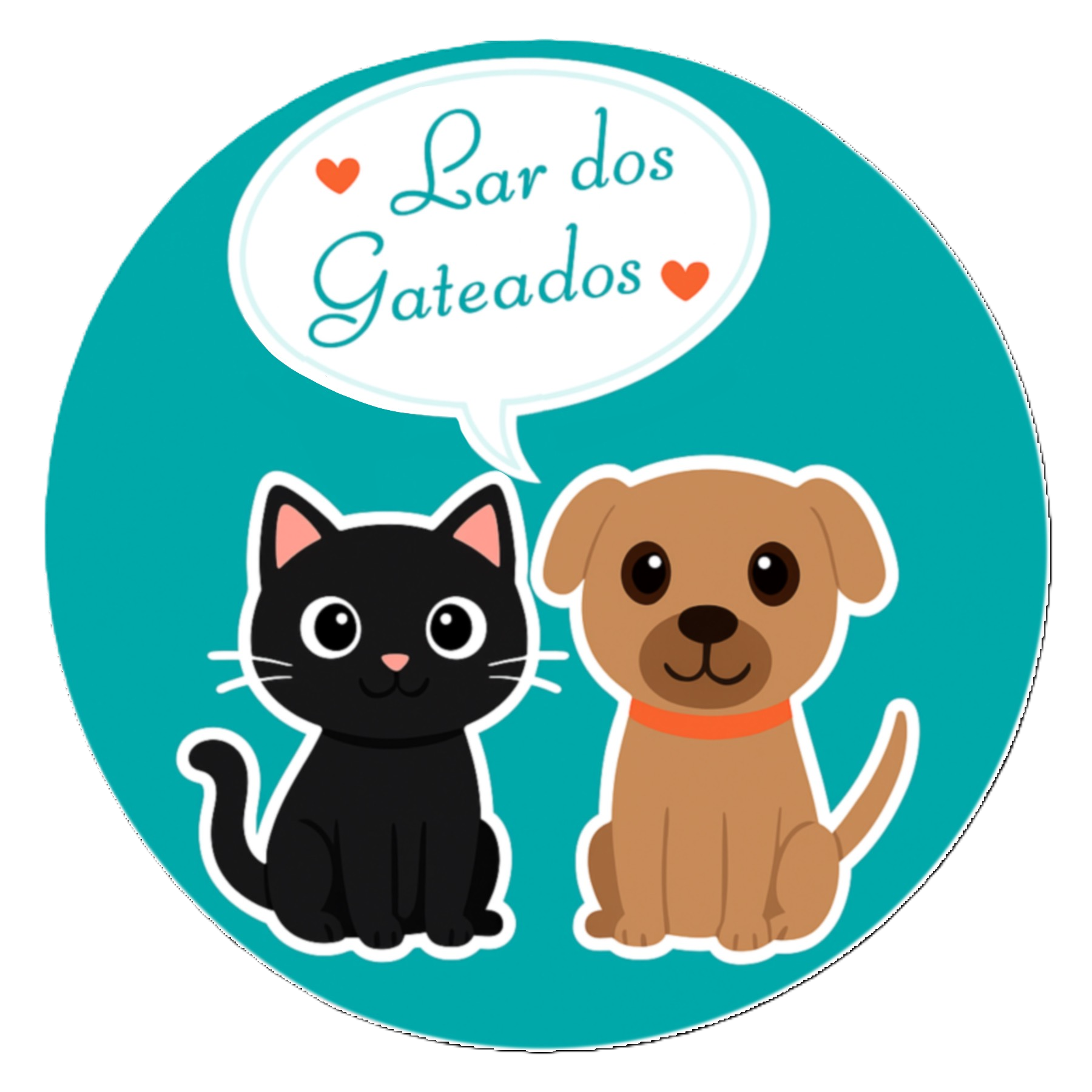 Logo Lar dos Gateados
